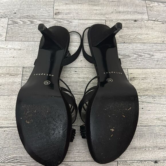 Metaphor Black Heels Size 10 - Picture 7 of 9